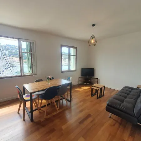 Appartement Face A Port, Proche De Toutes Les Commodites, 2 Chambres, 5 Personnes Saint-Mandrier-sur-Mer